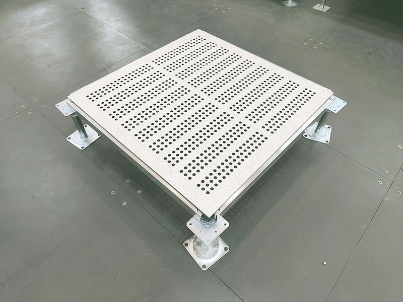 22% airflow Perforated Raised Floor Panel
